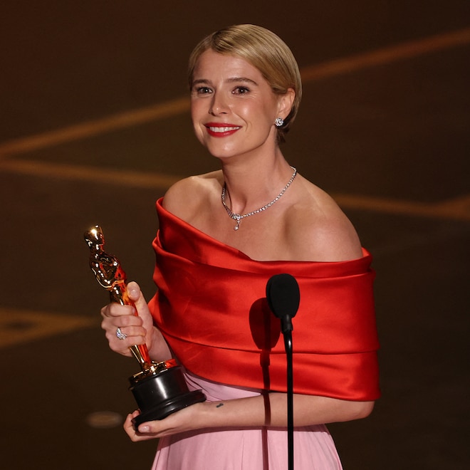 Jessie Buckley wins Best Actress at Oscars 2026